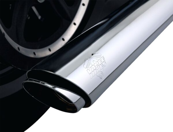 3" Twin Slash Slip-On Mufflers - Image 3