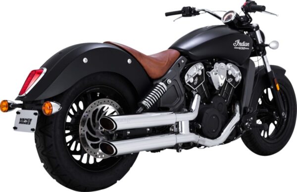 Twin Slash 3" Slip-On Mufflers - Image 2