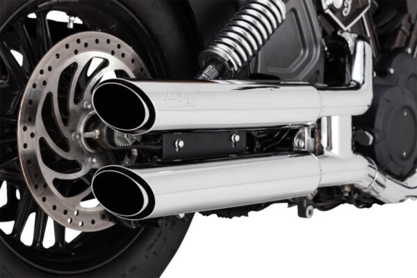 Twin Slash 3" Slip-On Mufflers - Image 3