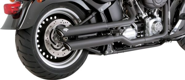 3" Twin Slash Slip-On Mufflers - Image 2
