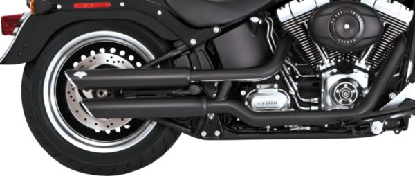 3" Twin Slash Slip-On Mufflers - Image 3