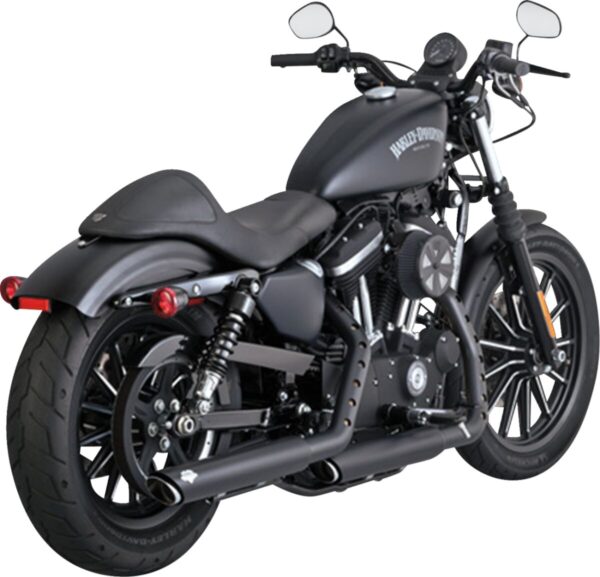 3" Twin Slash Slip-On Mufflers - Image 2