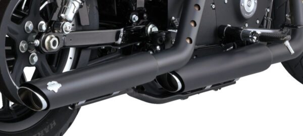3" Twin Slash Slip-On Mufflers - Image 3