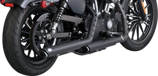 3" Twin Slash Slip-On Mufflers - Image 4