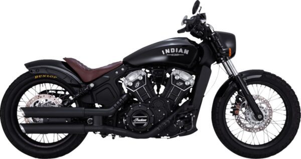 Twin Slash 3" Slip-On Mufflers - Image 2