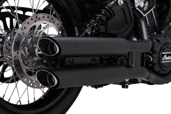 Twin Slash 3" Slip-On Mufflers - Image 3