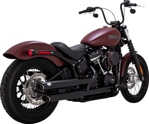 3" Twin Slash Slip-On Mufflers - Image 2