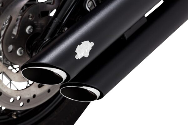 3" Twin Slash Slip-On Mufflers - Image 3