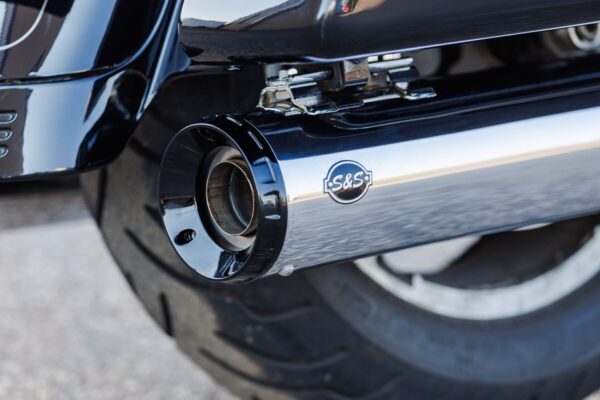4-1/2" GNX Slip-On Mufflers - Image 3