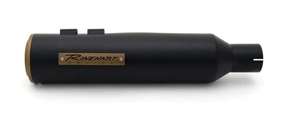 4.5" HP45 Slip-On Mufflers for HD - Image 2