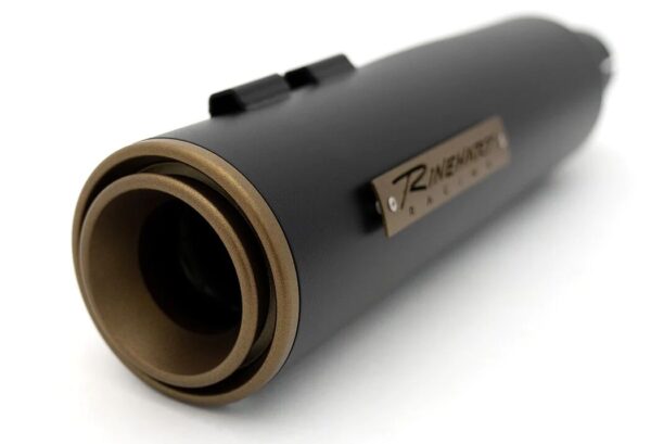 4.5" HP45 Slip-On Mufflers for HD - Image 4