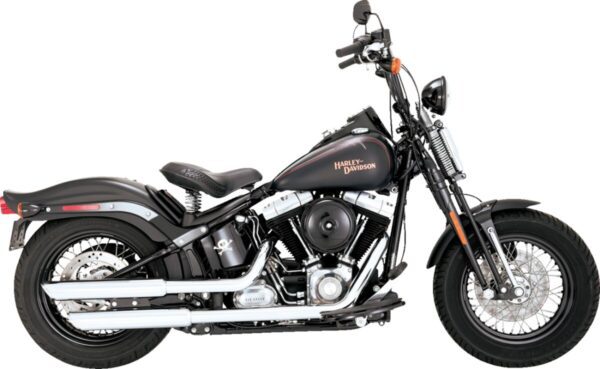 3" Twin Slash Slip-On Mufflers - Image 2
