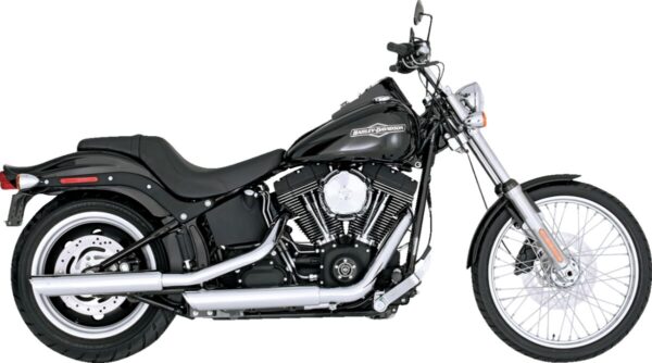 3" Twin Slash Slip-On Mufflers - Image 2