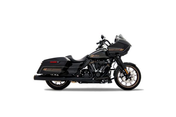 4.5" HP45 XL Slip-On Mufflers for HD - Image 2