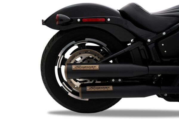 3.5" HP35 Slip-On Mufflers for HD - Image 2