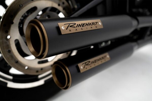 3.5" HP35 Slip-On Mufflers for HD - Image 3