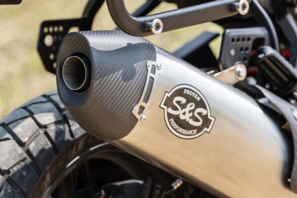 SO EC SLIP-ON MUFFLER PAN AMERICA - Image 2
