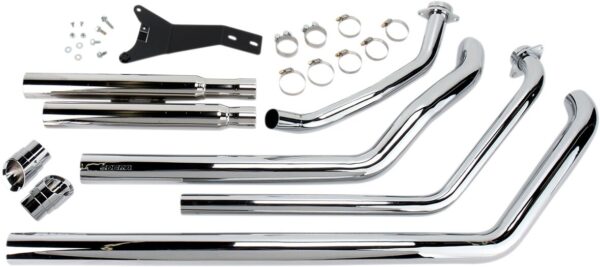 Streetrod Slashdown Exhaust System - Image 2
