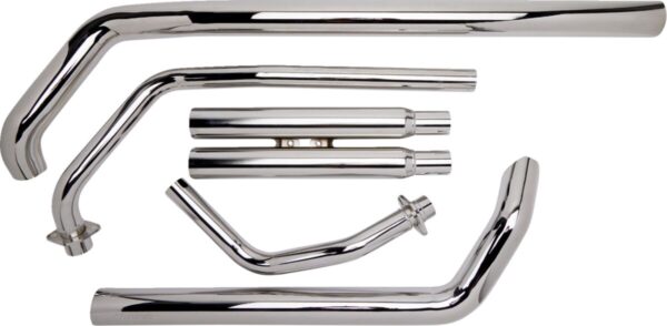 Streetrod Straight Cut Exhaust System - Image 3