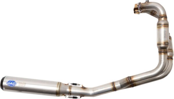 Qualifier 2:1 Race Only Exhaust System - Image 2