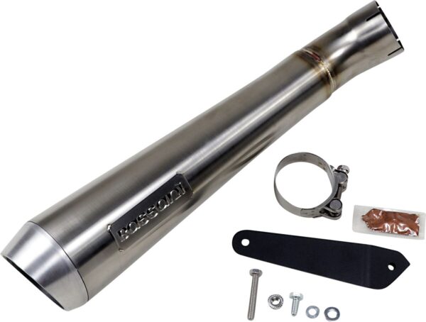 4" Short Megaphone Muffler - Image 2