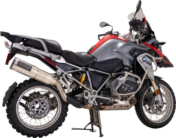 Adventure Hi-Output 500 Slip-On Muffler - Image 2