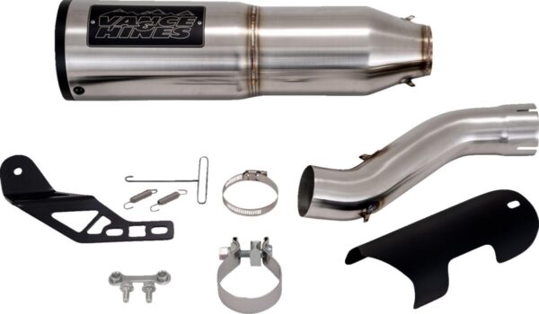 Adventure Hi-Output 500 Slip-On Muffler - Image 4