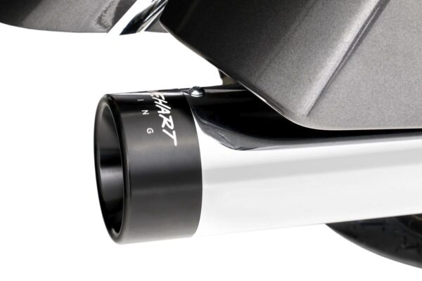4" Muffler Slip-On DBX40 Duals for Indian - Image 2