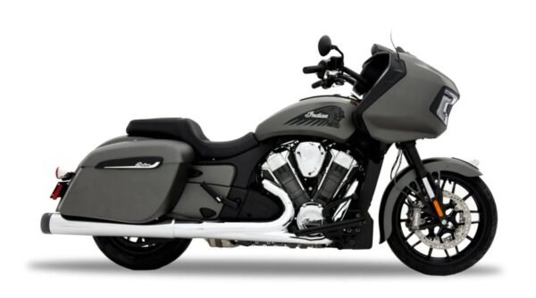 4.5" DBX45 Slip-on Mufflers for Indian - Image 2