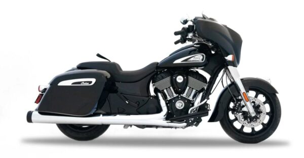 4.5" DBX45 Slip-on Mufflers for Indian - Image 3