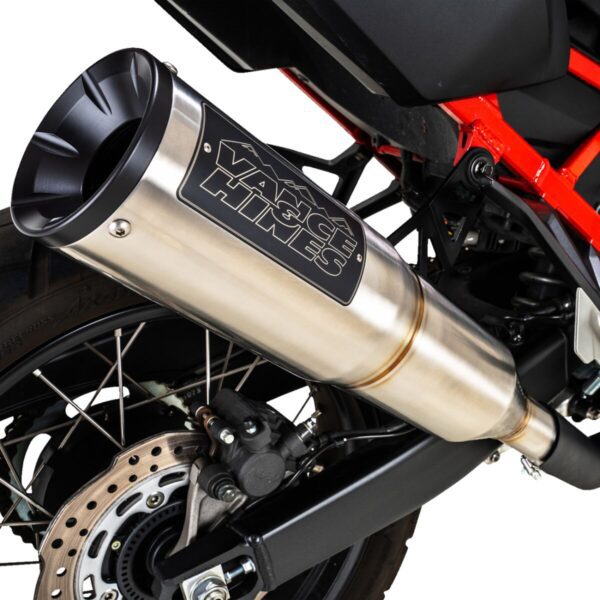 Adventure Hi-Output 450 Slip-On Muffler - Image 2