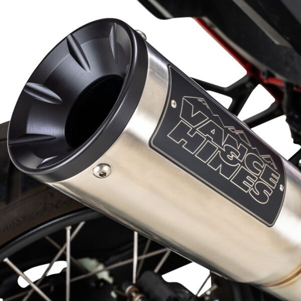 Adventure Hi-Output 450 Slip-On Muffler - Image 3