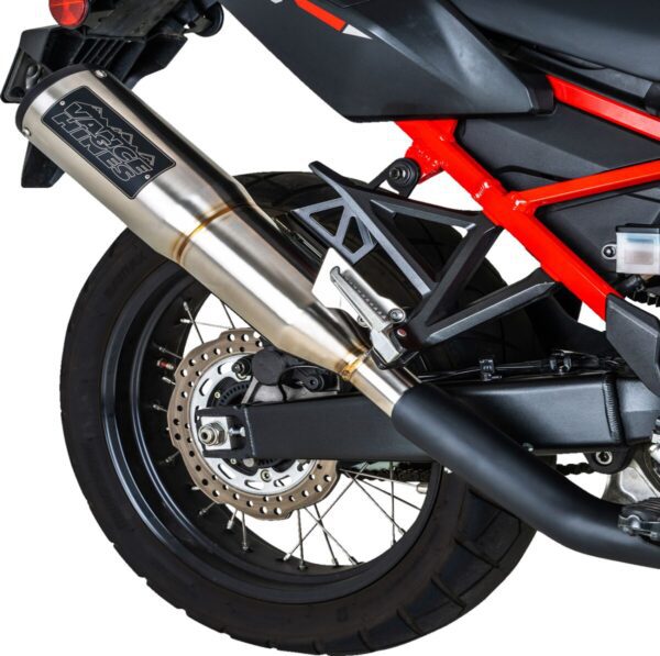 Adventure Hi-Output 450 Slip-On Muffler - Image 4