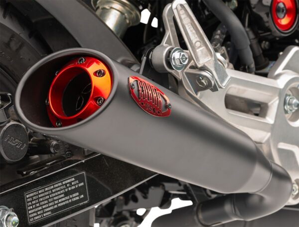 Red Tip Slip-On Muffler - Image 2