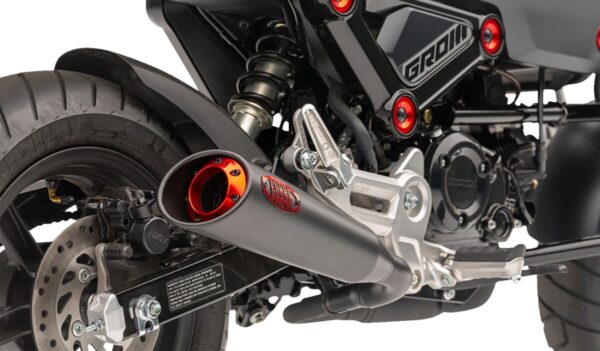Red Tip Slip-On Muffler - Image 3