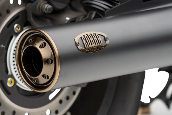 Bronze Tip Slip-On Muffler - Image 2