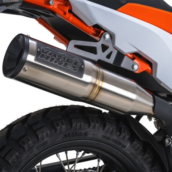 Adventure Hi-Output 450 Slip-On Muffler - Image 2
