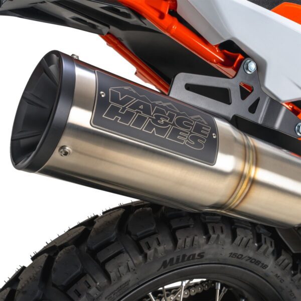 Adventure Hi-Output 450 Slip-On Muffler - Image 3