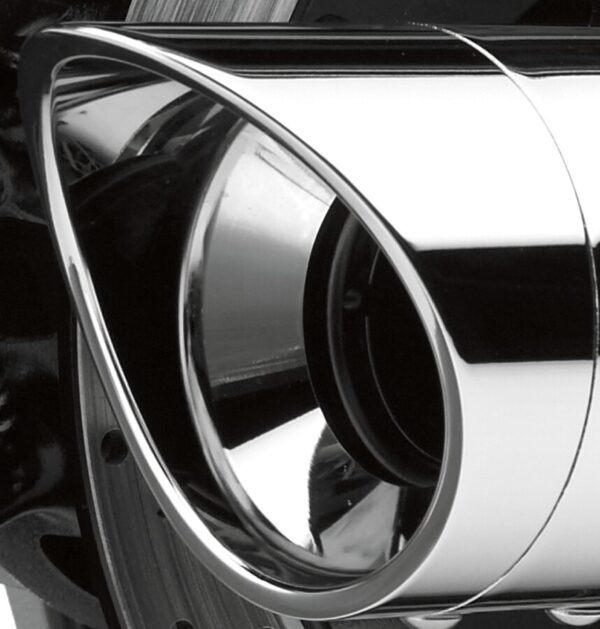 4" Billet Exhaust Tip - Image 2