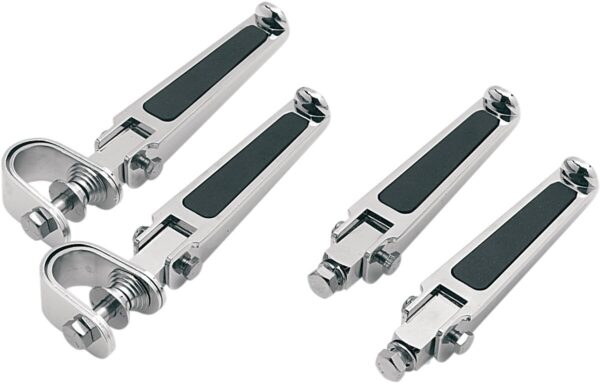 Footpegs with Rubber Inlay - Image 2