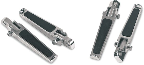 Footpegs with Rubber Inlay - Image 2