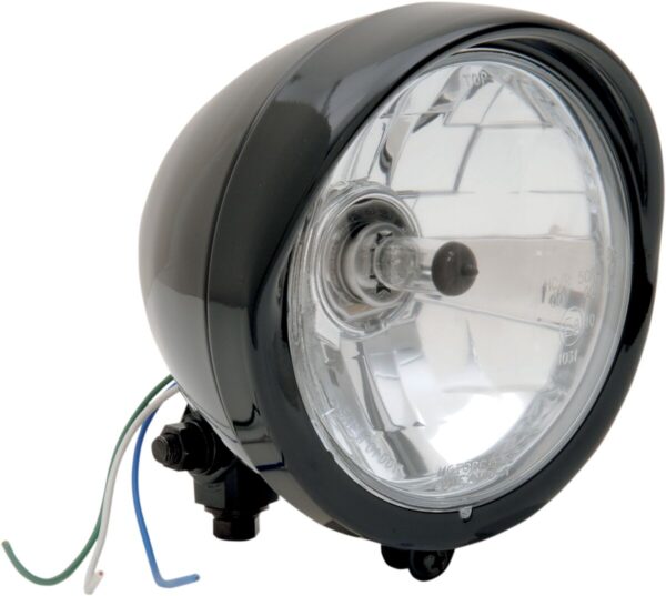 Diamond-Style Bottom-Mount 5-3/4" Headlight Assemblies - Image 2