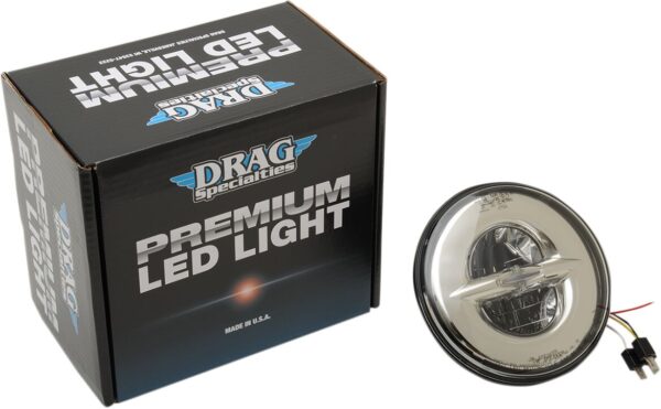 7" Reflector Style LED Headlamp - Image 2