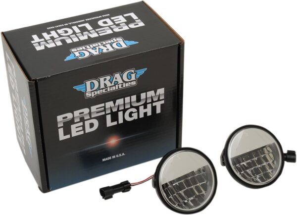 Premium 4.5" LED Reflector Lights - Image 2