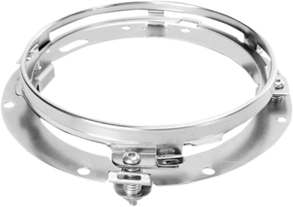 7" LED Halo Headlamp with Mounting Ring - Image 2