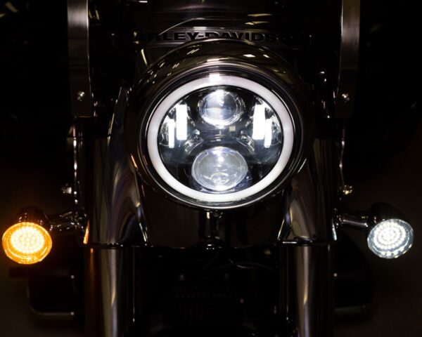 7" Halo Headlamp with Touring Adapter - Image 3