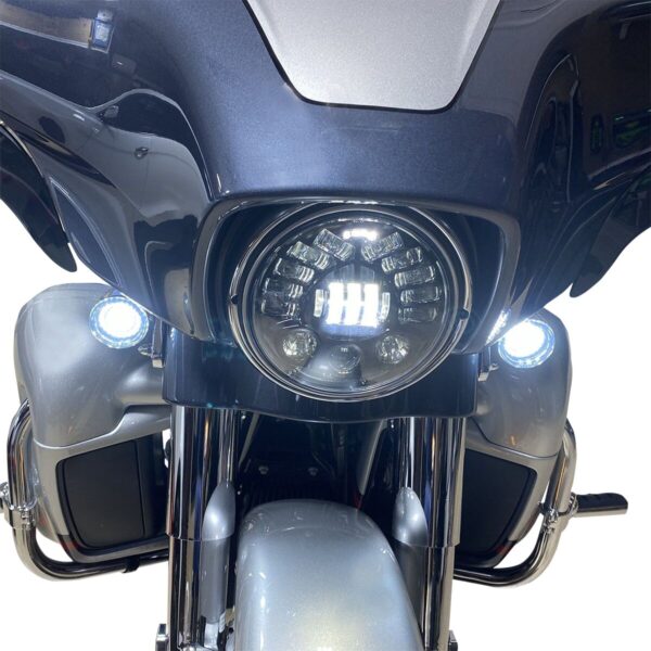 7" Adaptive Headlamp for Indian - Image 2