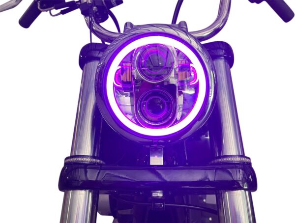 ProGLOW™ LED Headlamp with Color Changing Halo - Image 2