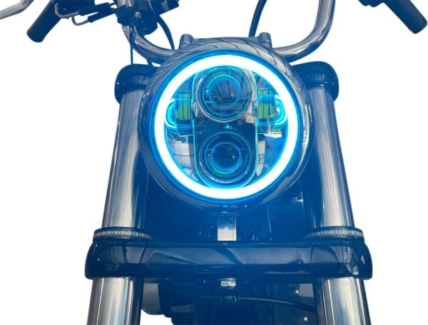 ProGLOW™ LED Headlamp with Color Changing Halo - Image 4