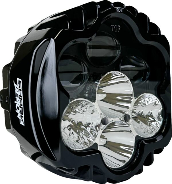 Shark Demon® Performance LED Pedestal Mount Headlight - Image 2